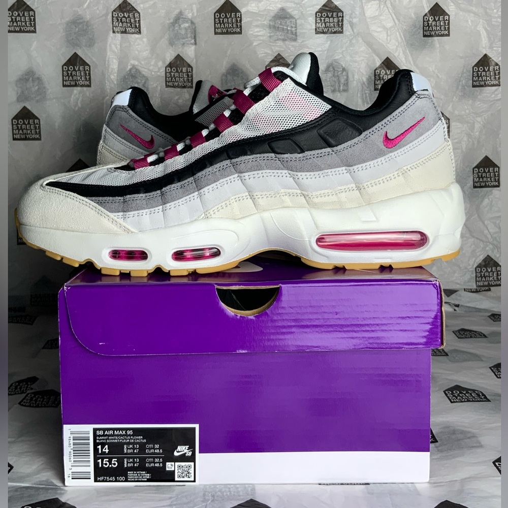 Nike SB AirMax 95 Cactus Flower Men 14 - DEADSTOCK
